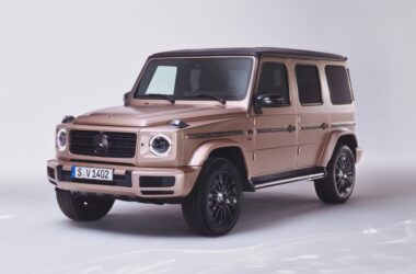 Mercedes-Benz 情人節鉅獻！推出 G-Class STRONGER THAN DIAMONDS Edition 鑽石限量版。(圖片提供：台灣賓士)